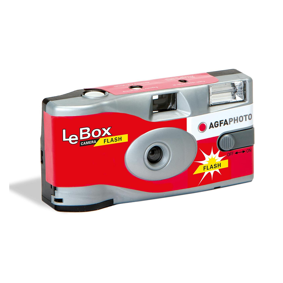 LeBox Single-Use Flash Camera (27 Exposures)