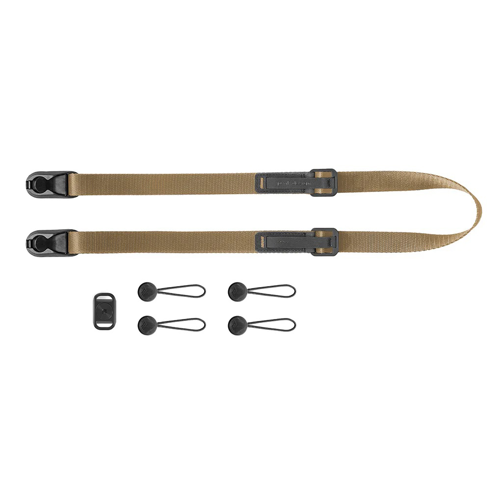 Leash Camera Strap (Coyote)