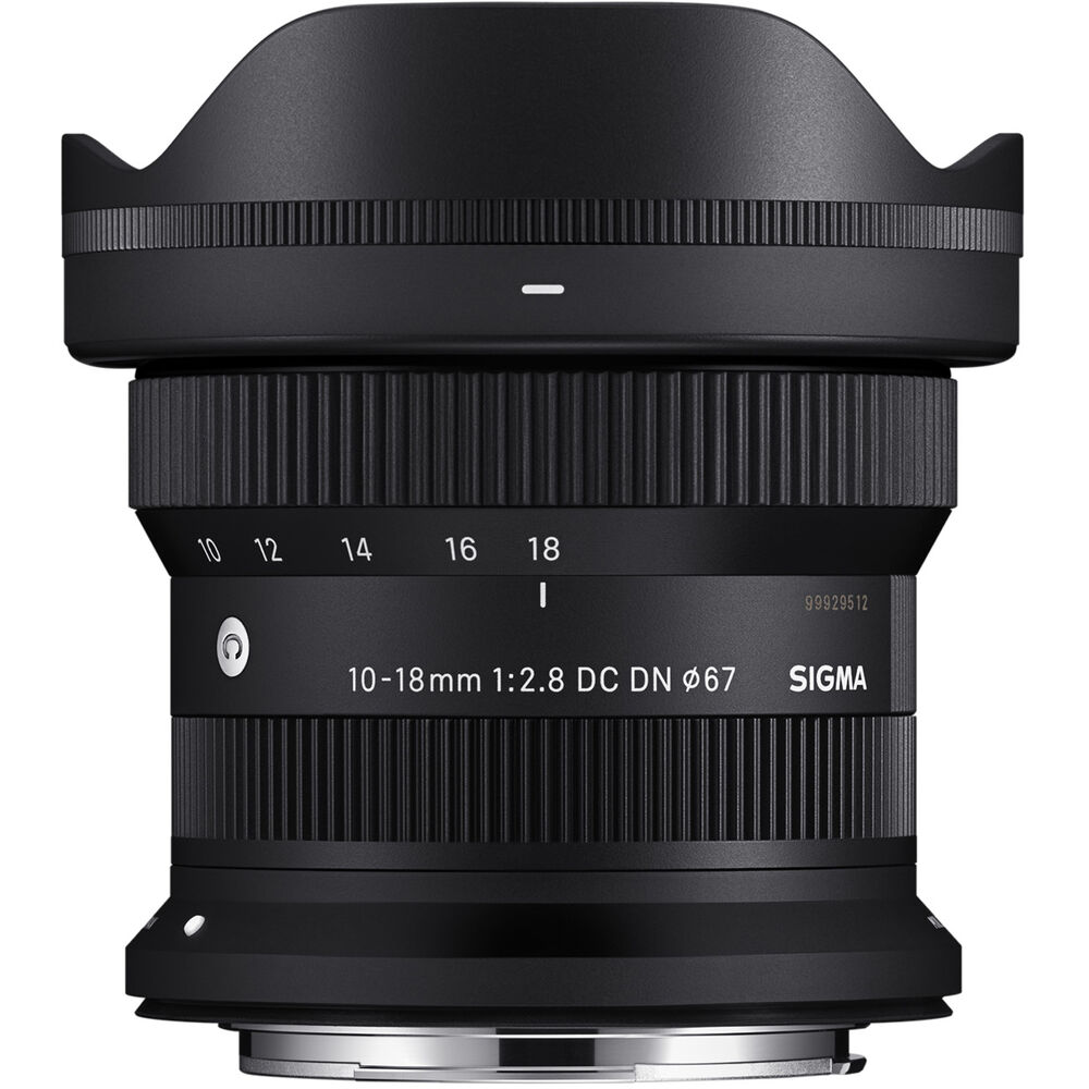 10-18mm f/2.8 DC DN Contemporain (Monture Canon RF)