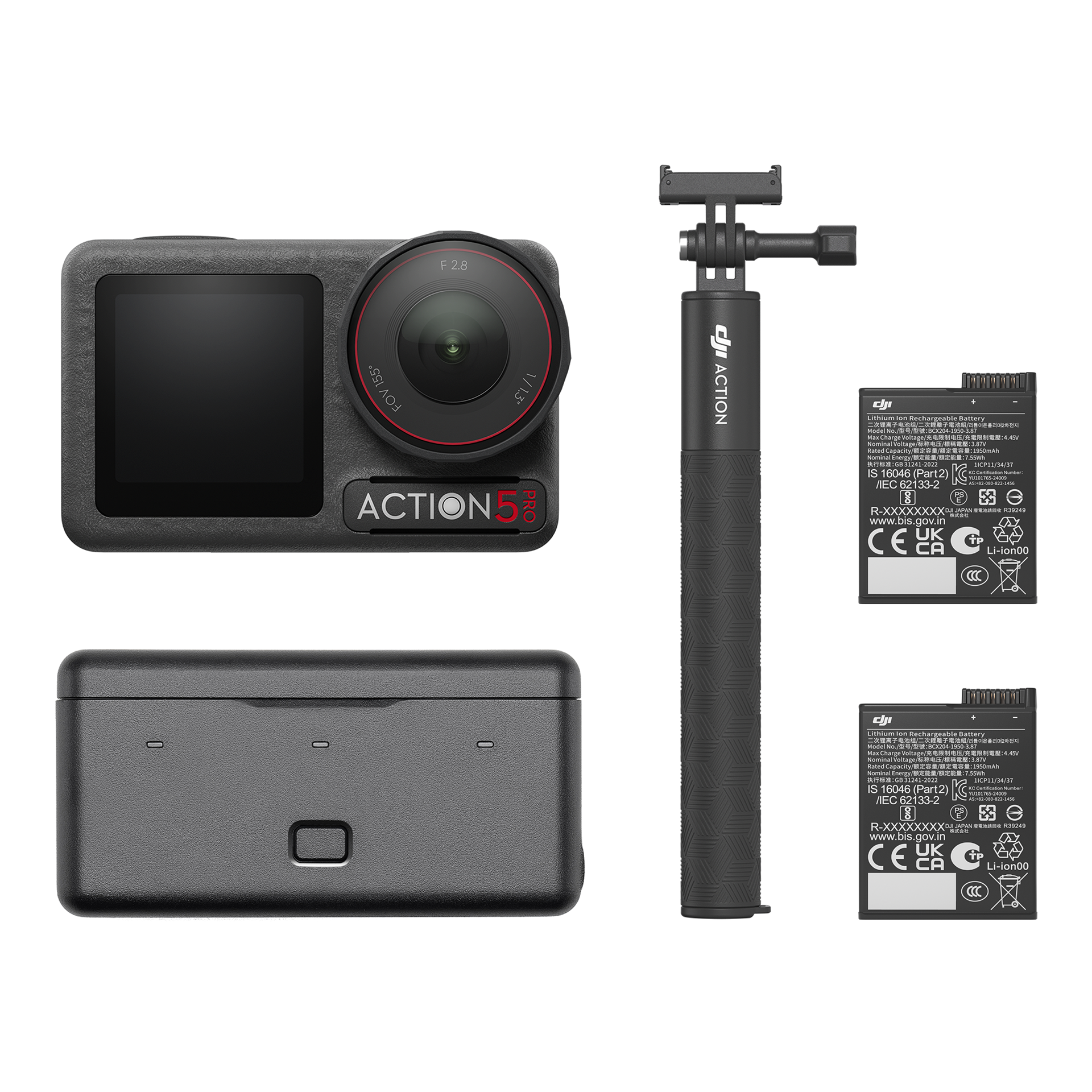 Osmo Action 5 Pro Adventure Combo