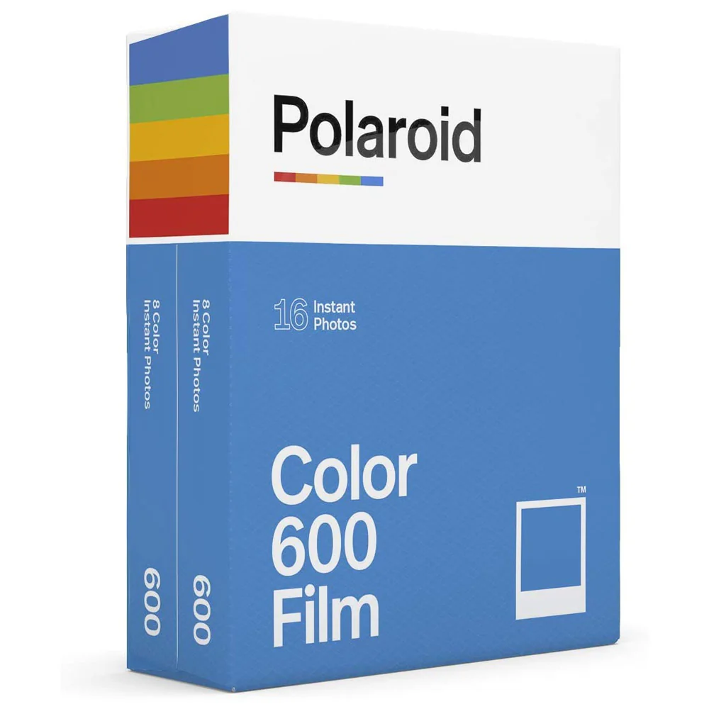 600 Film Color (2-pack)