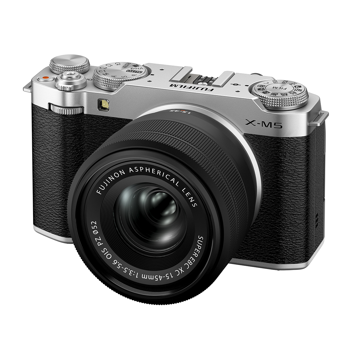 X-M5 with XC 15-45mm f/3.5-5.6 (Silver)