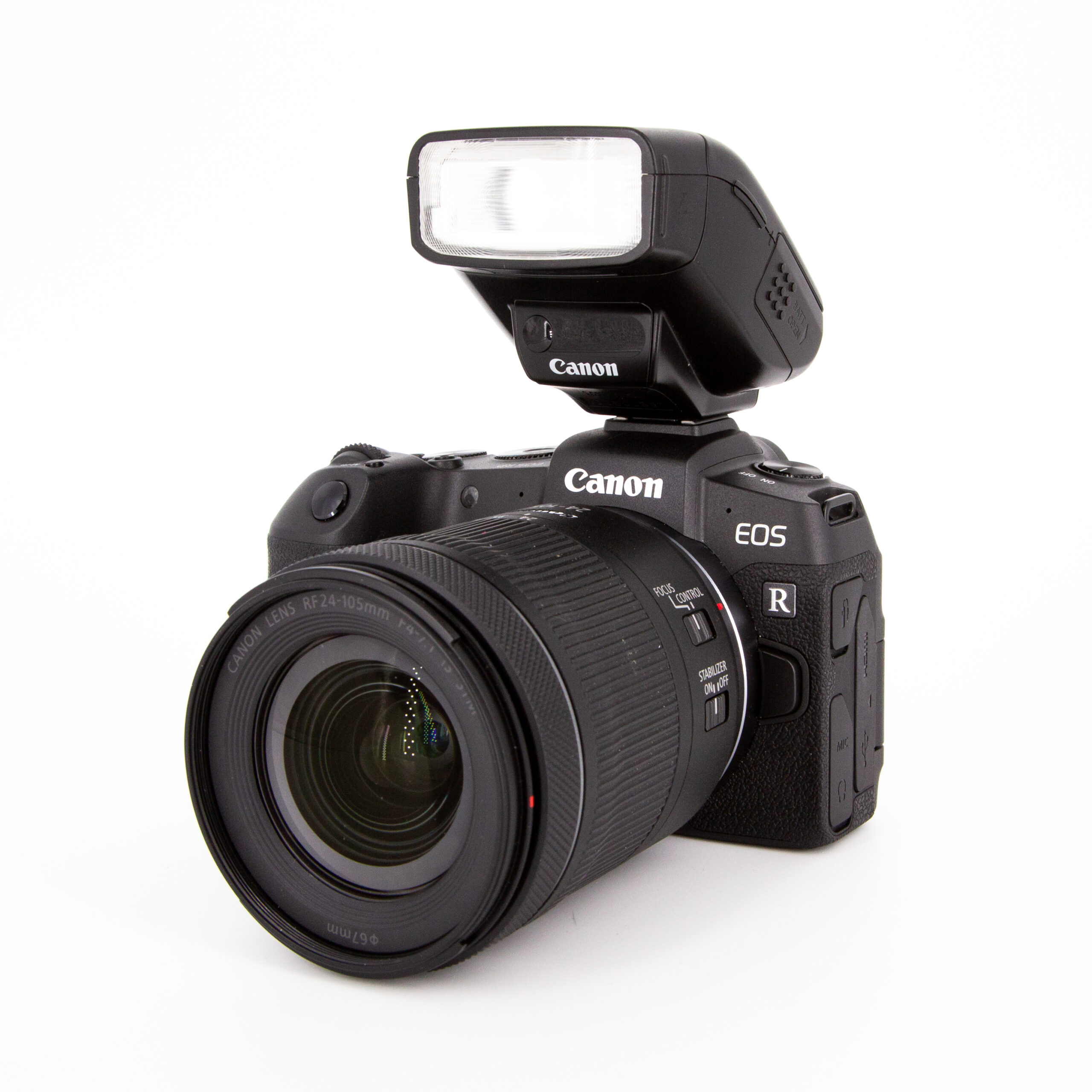 EOS RP 24-105 f/4-7.1 IS STM + Flash 270 EXII – Usagé