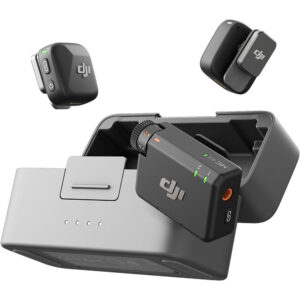 DJI Mic Mini (2 TX + 1 RX + Boîtier de recharge)