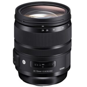 Sigma 24-70mm F2.8 DG OS HSM Art (Monture Canon EF)