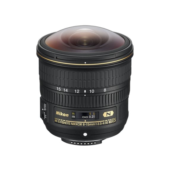 Nikon AF-S FISHEYE NIKKOR 8-15mm F/3.5-4.5E ED | PixM Photo