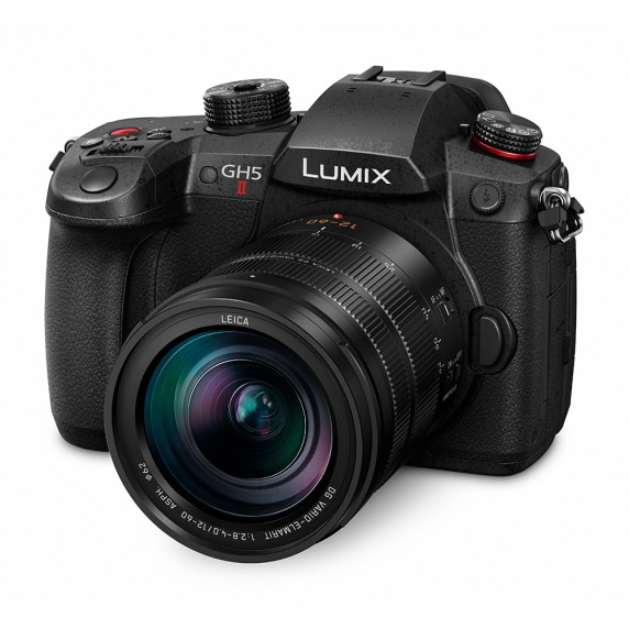 Lumix DC-GH5 II with 12-60mm F2.8-4 1