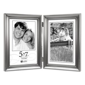 Malden 5x7 double Vertical argent